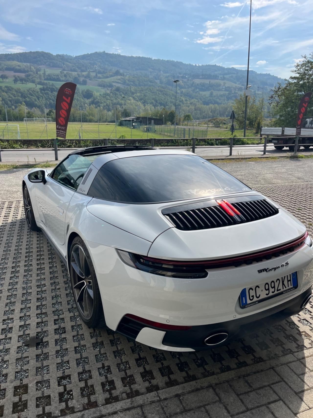 Porsche 911 Targa 4S