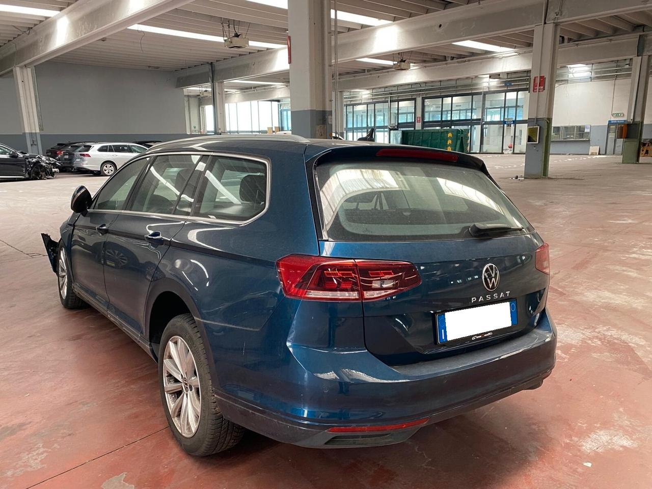 Volkswagen Passat Variant 2.0 tdi 122cv dsg START