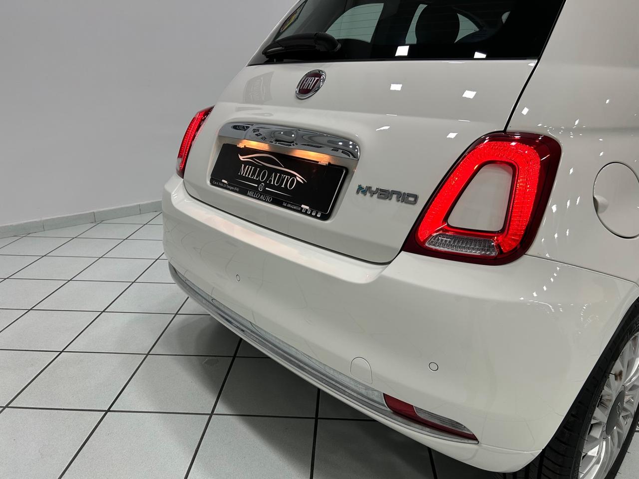 Fiat 500 1.0cc 71cv Hybrid Connect 14.000KM