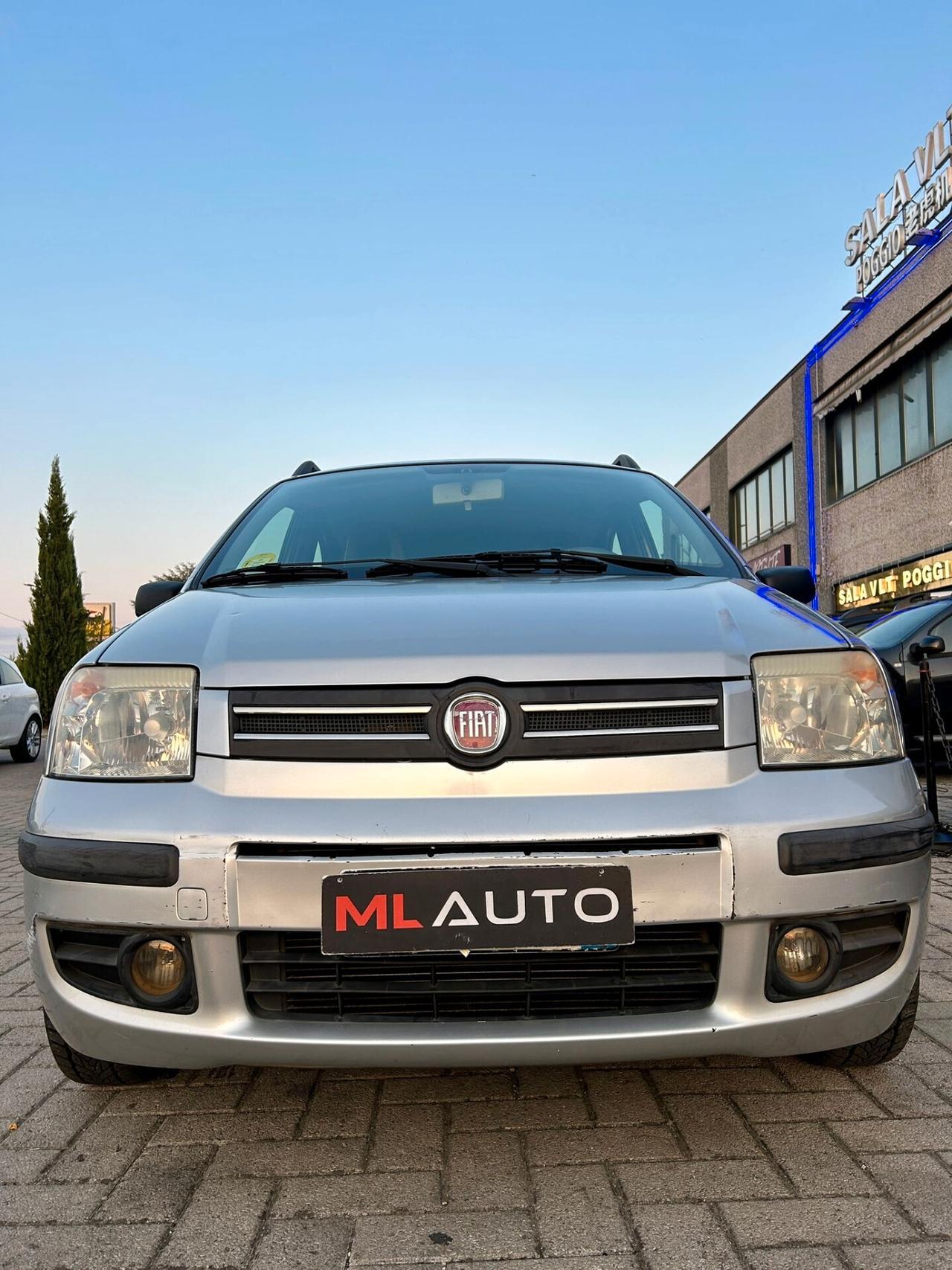 FIAT PANDA 49 MILA KM - OK NEOPATENTATI