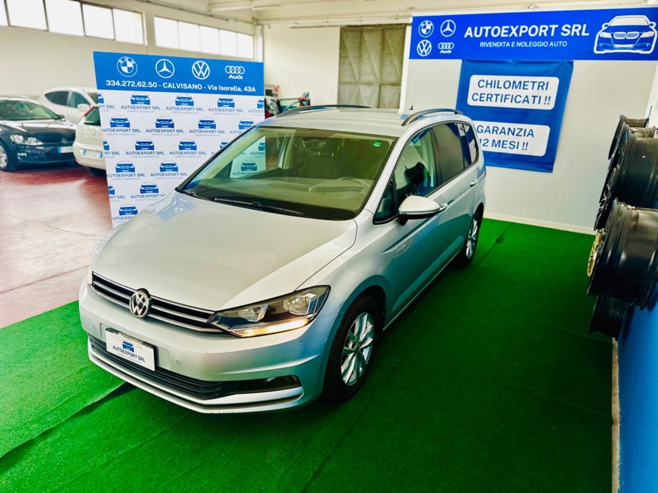 Volkswagen Touran 1.6 TDI 115 DSG Business/7posti/2019