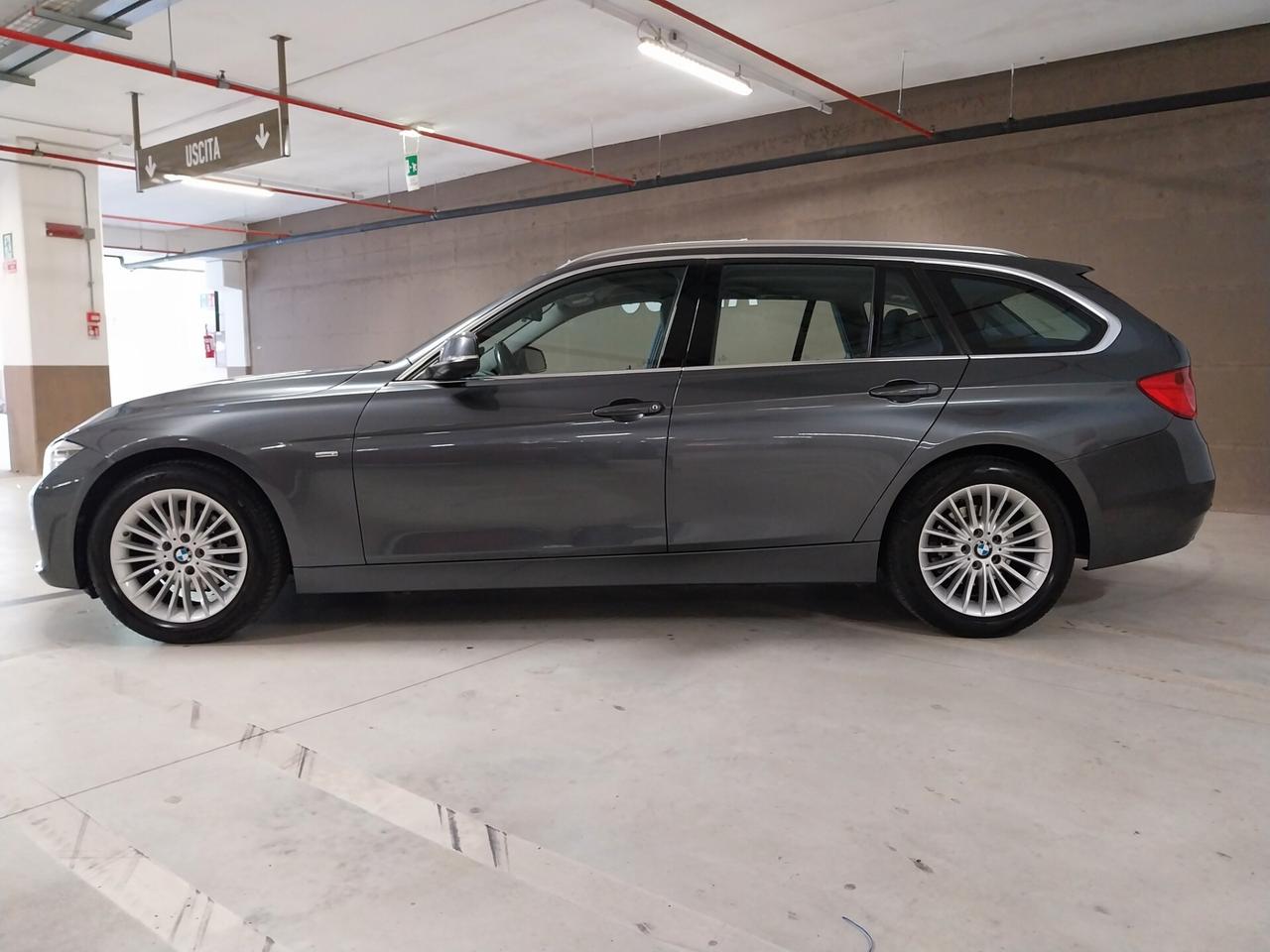 Bmw 316 316d Touring Luxury Automatica