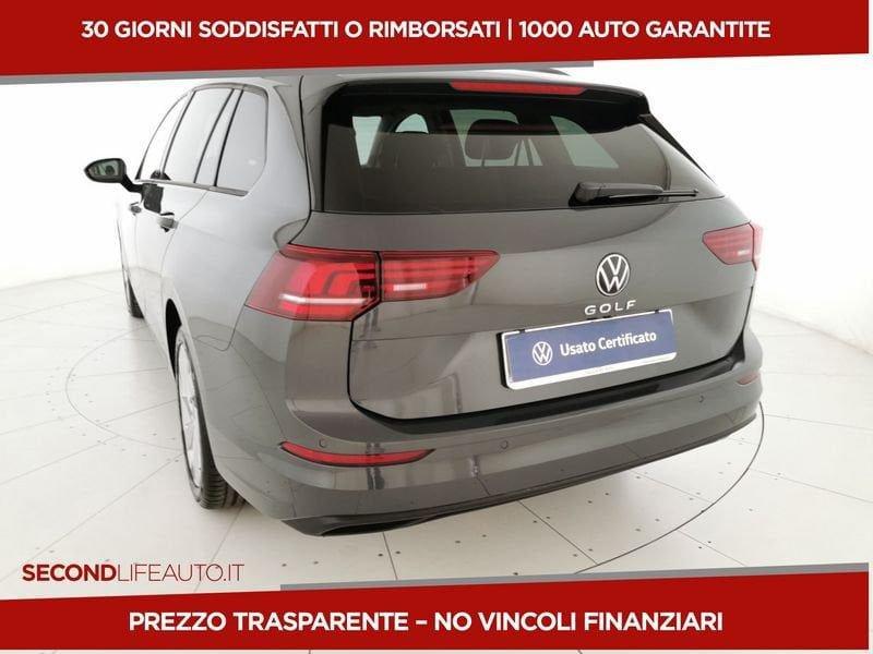 Volkswagen Golf Variant 2.0 tdi Life 150cv dsg