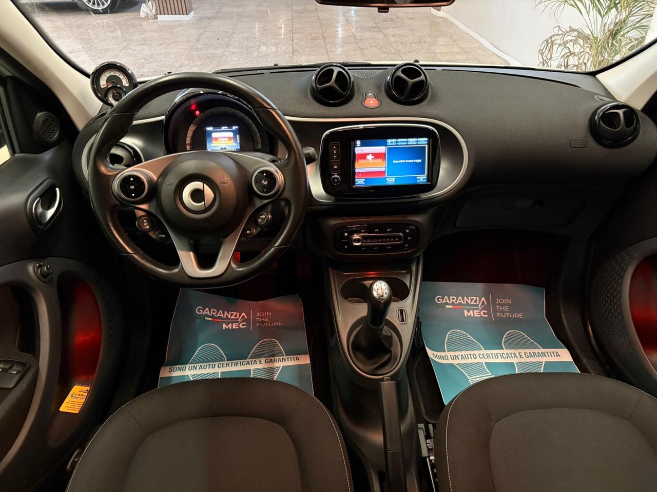 Smart ForFour 1000cc 71cv Allestimento Passion