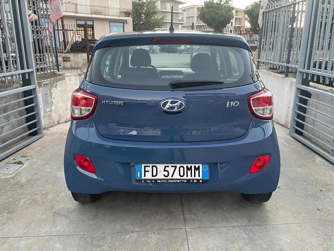 Hyundai i10 1.0 LPGI Econext Comfort