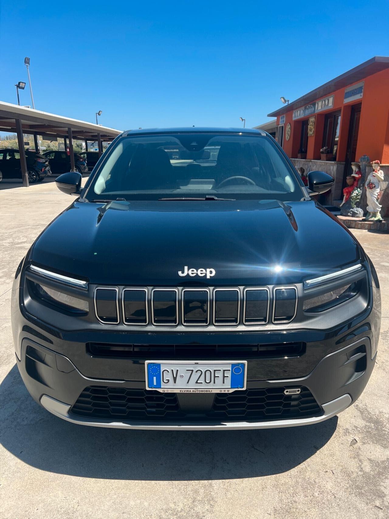 Jeep Avenger 1.2 Turbo 100 CV Altitude KM0
