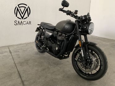 Triumph Speed Twin 1200 Matt Irostone Black