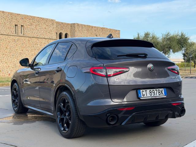 ALFA ROMEO Stelvio 210CV Q4 VELOCE+H.KARDON+PELLE ROSSA