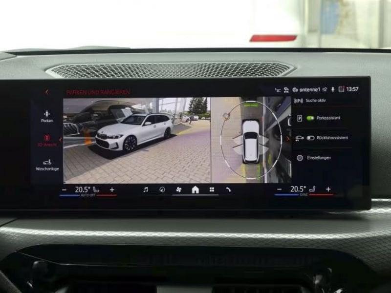 BMW Serie 3 320d 48V Touring Msport MY 25 TETTO ACC CAMERA 360