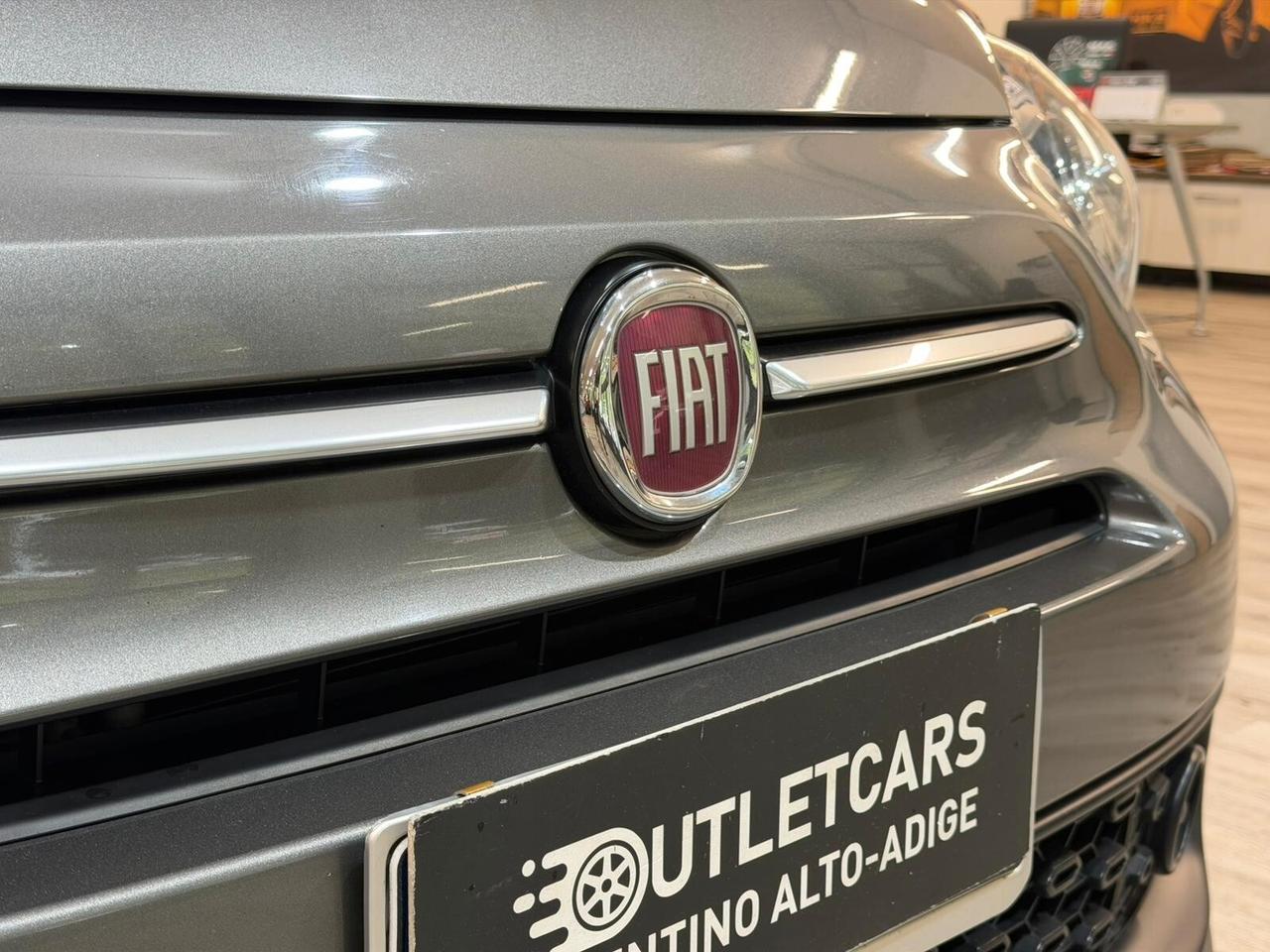 FIAT 500 S SPORT 1.2 69cv ROCKSTAR 110.000km 2019