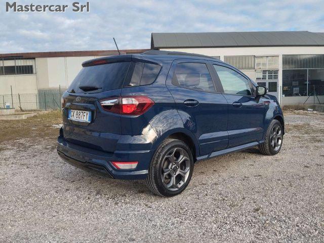 FORD EcoSport NEOPATENTATI 1.0 ecoboost ST-Line TG: GK887FY