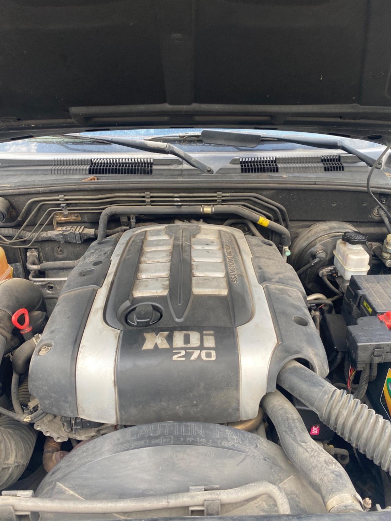 Ssangyong REXTON XDI 4WD 2006 Full Pelle