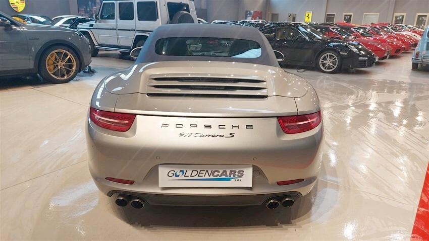 Porsche 911 3.8 Carrera S Cabriolet