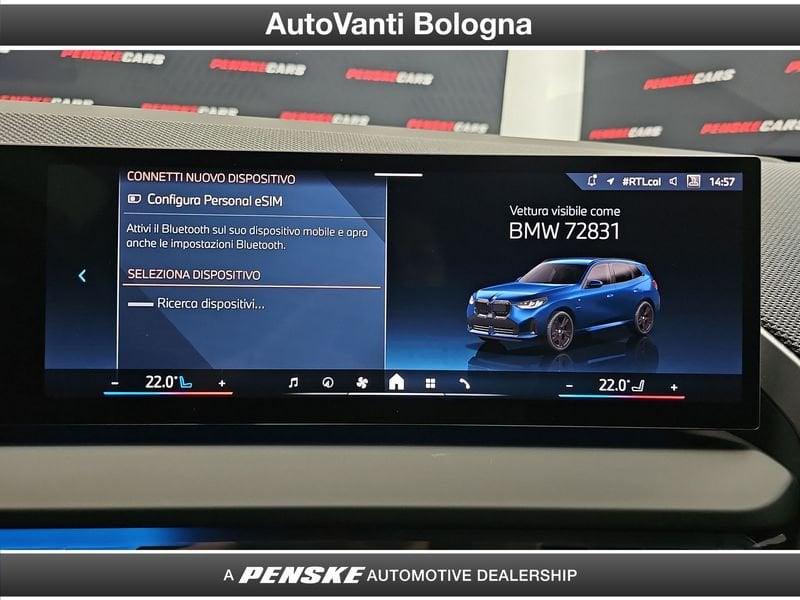 BMW X3 X3 xdrive30e MSport Pro auto