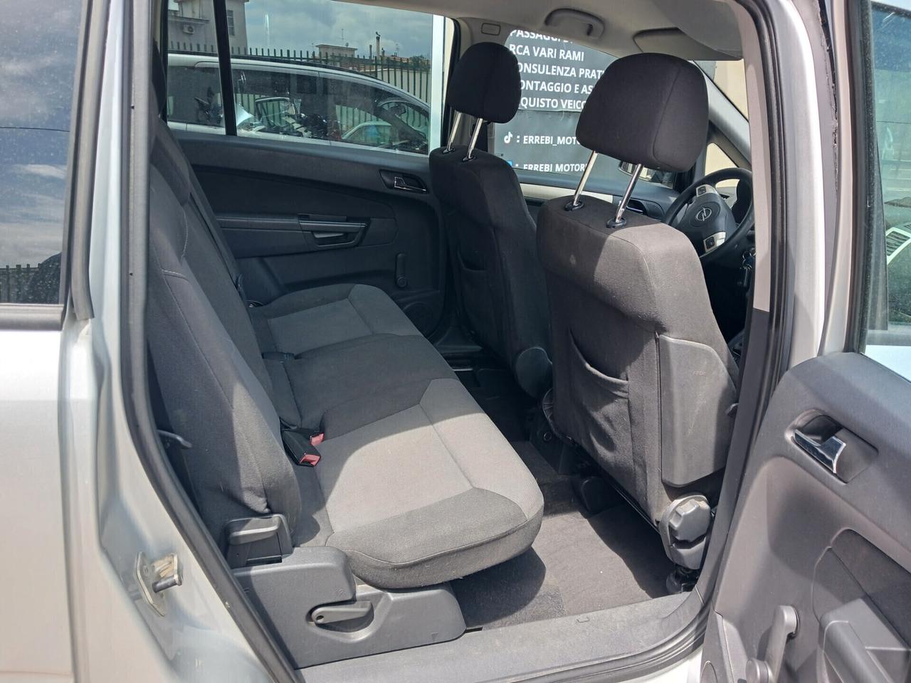 Opel Zafira 1800cc GPL 7 POSTI