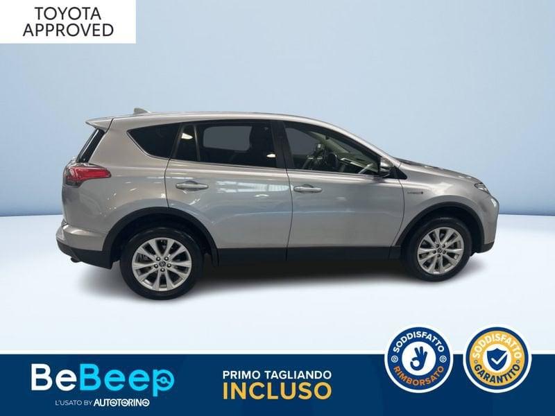 Toyota RAV4 2.5 VVT-I H LOUNGE 4WD E-CVT MY17