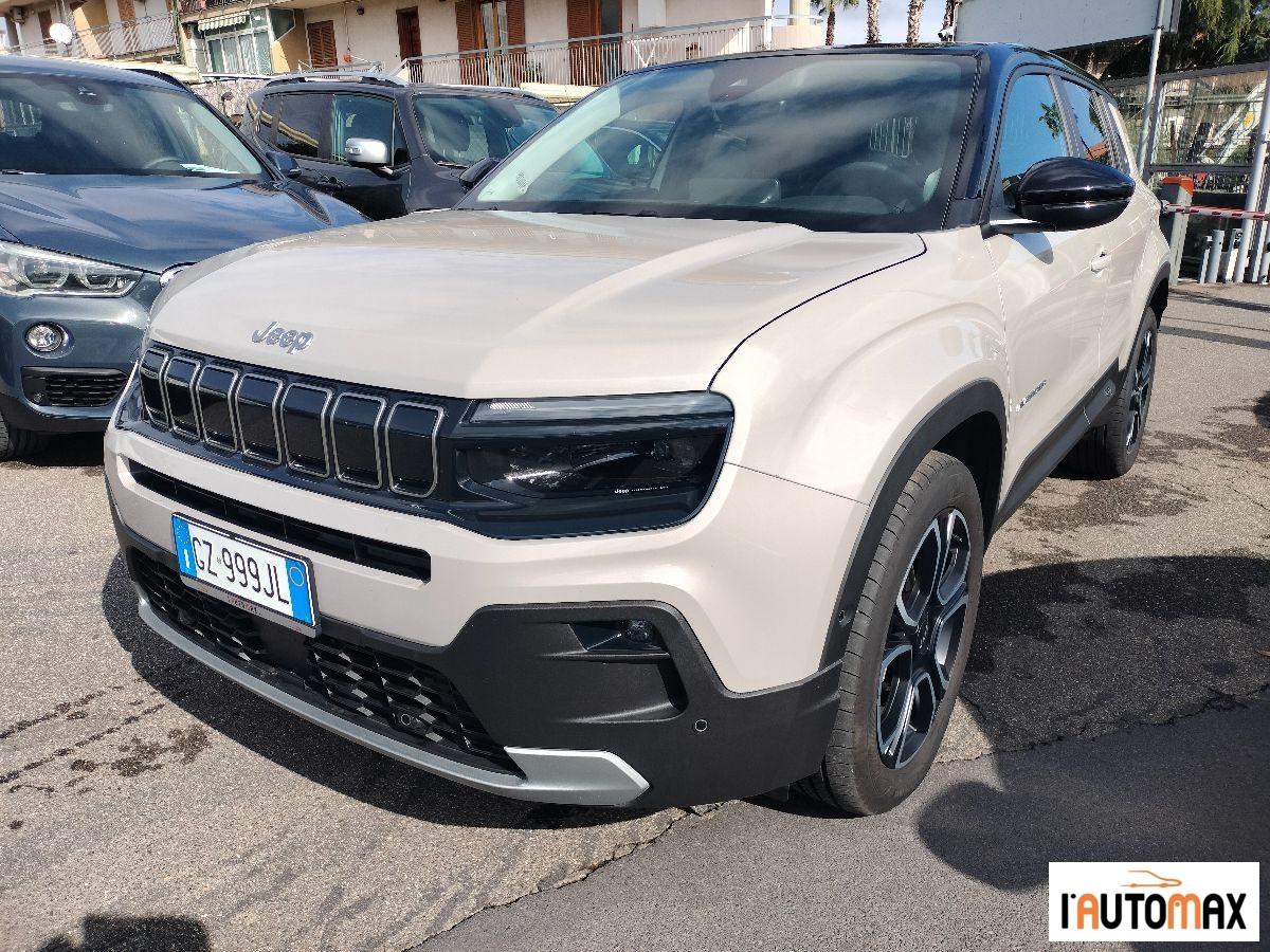 JEEP - Avenger 1.2 turbo Summit fwd 100cv Tetto- Led- Camera