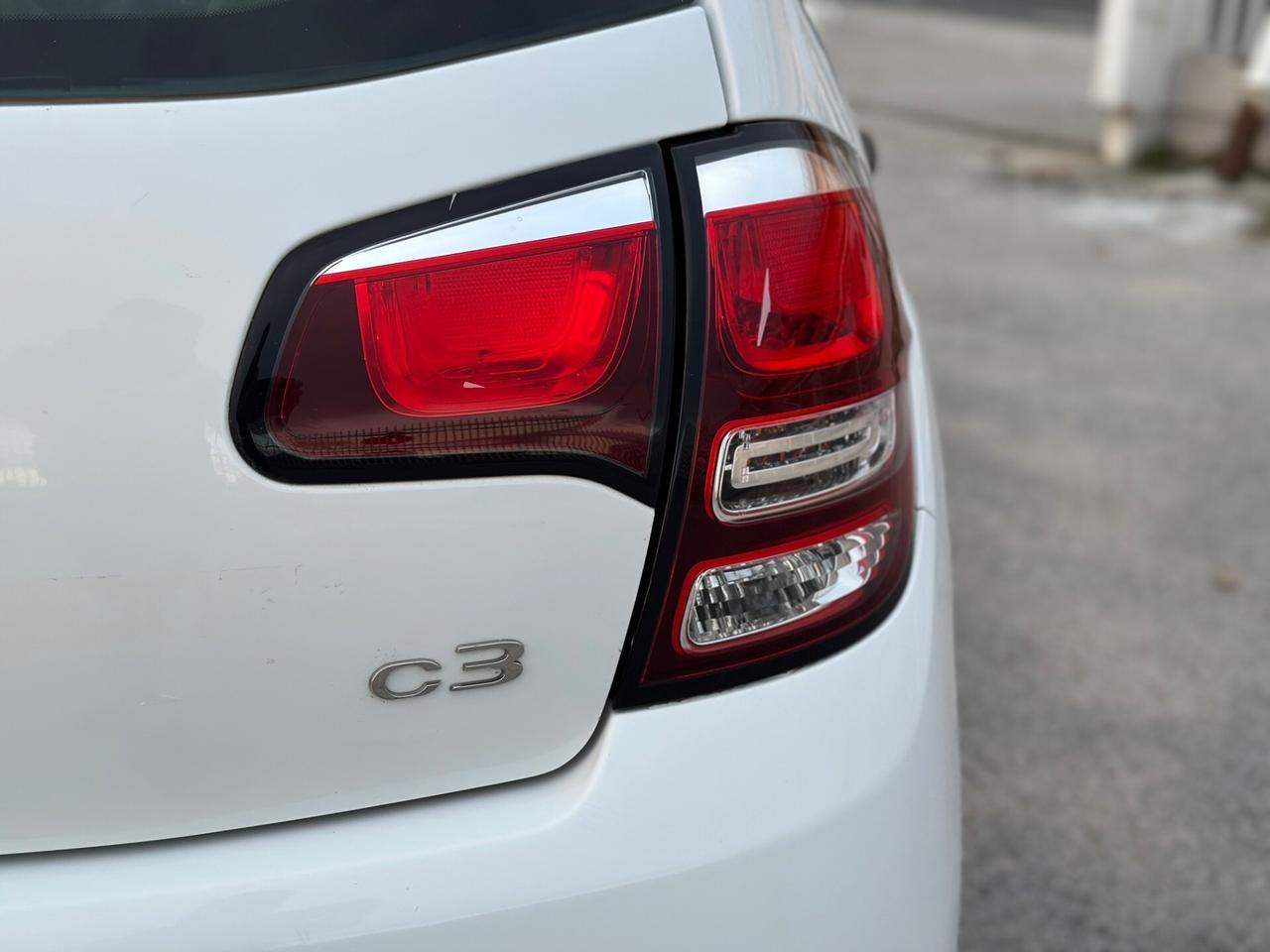 Citroen C3 2014 1.2 GPL 82CV Van Attraction AUTOCA