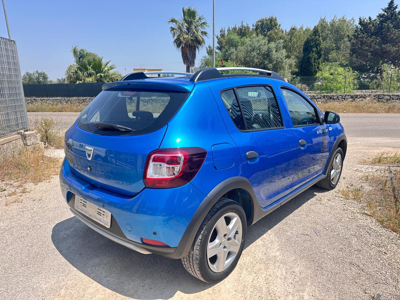 Dacia Sandero Stepway 1.5 dCi -2014 NAVI/PARK