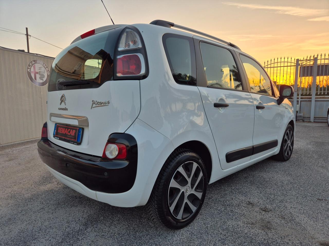 Citroen C3 PICASSO 1.6 HDi 90 RESTAYLING NUOVA FULL 2014