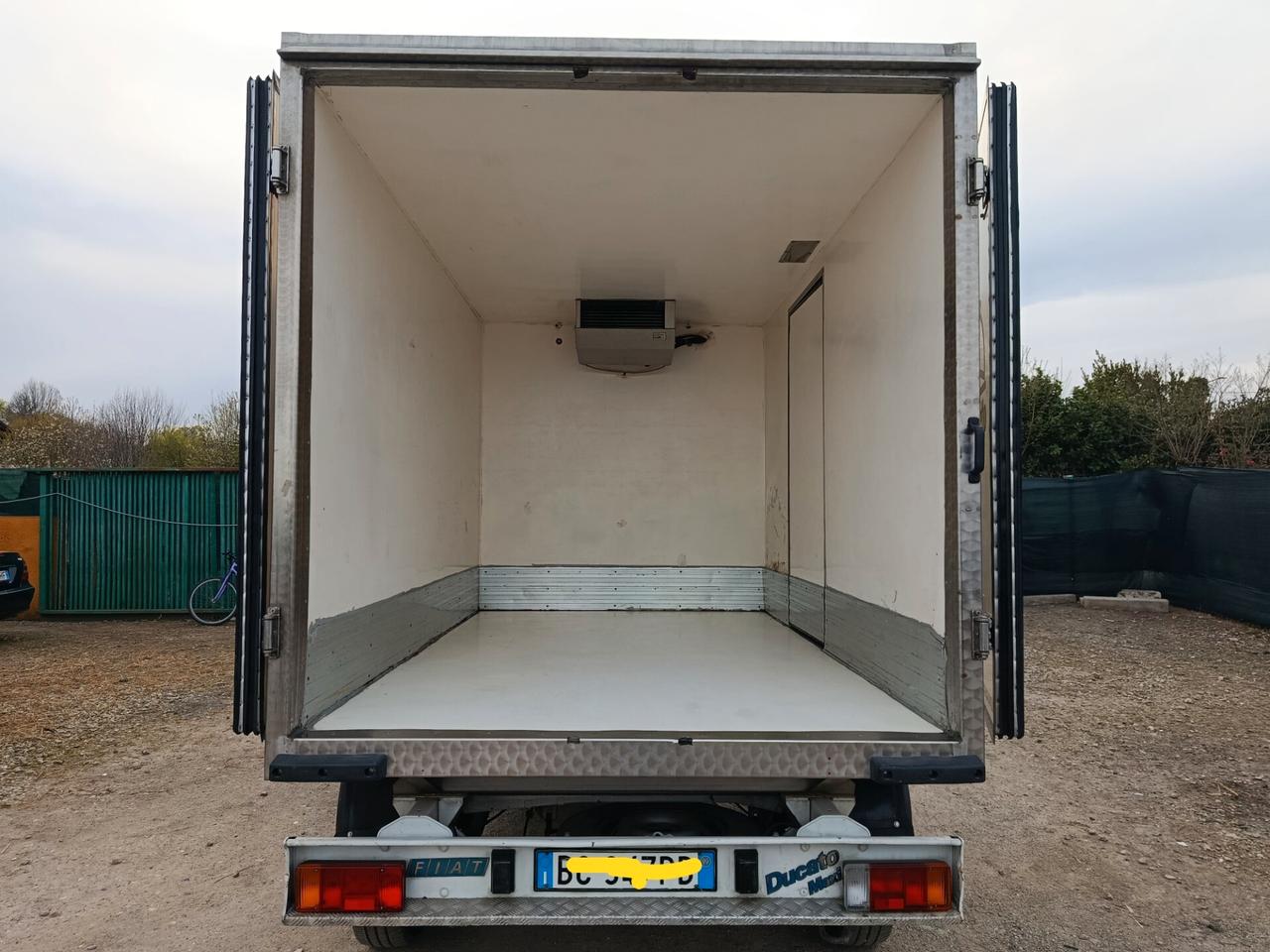 Fiat ducato cella frigo senza atp
