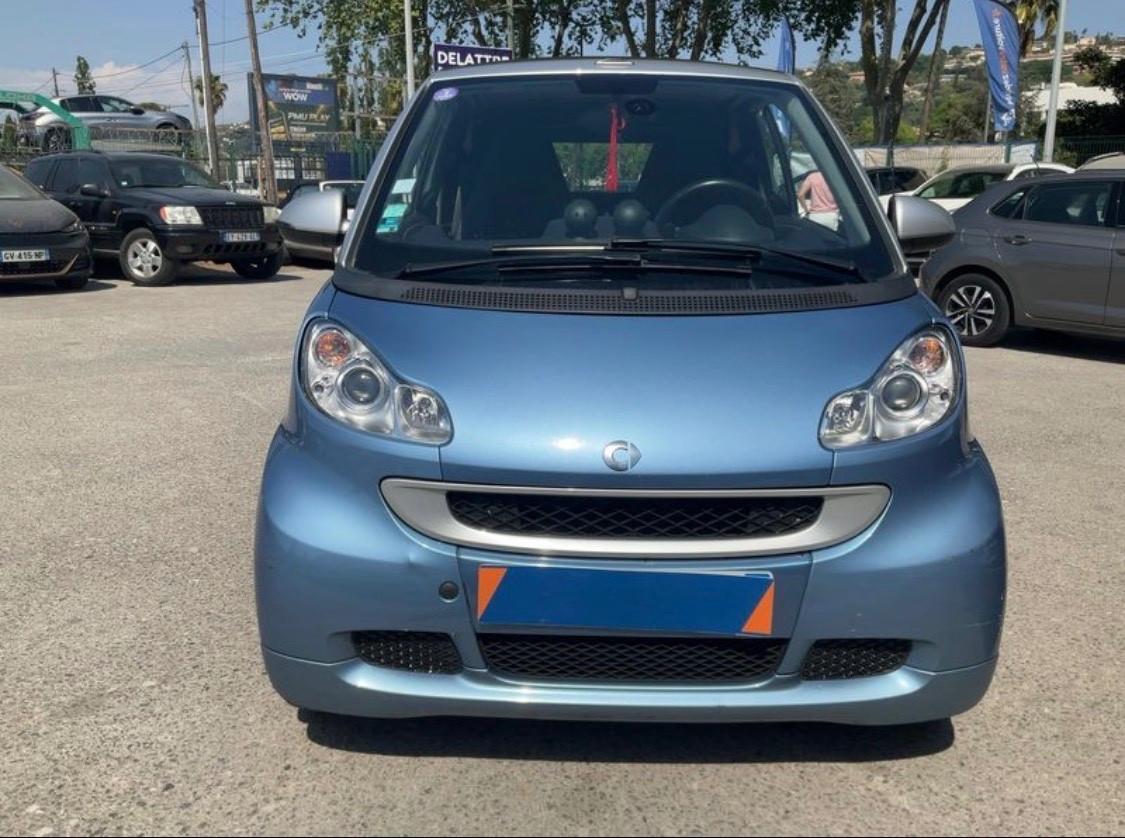 Smart ForTwo 1000 52 kW MHD cabrio passion