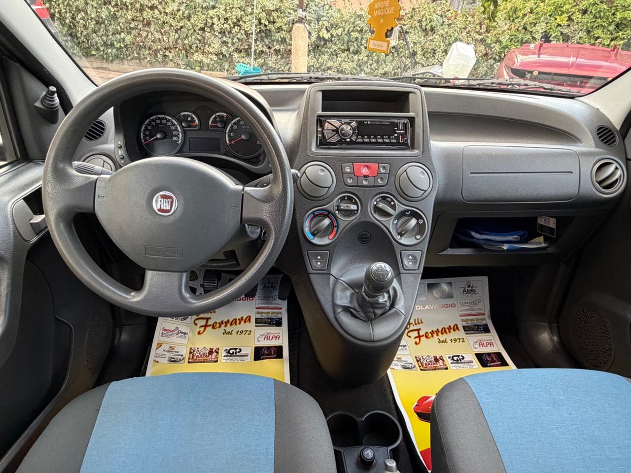 Fiat Panda 1.3 MJT 16V DPF Dynamic
