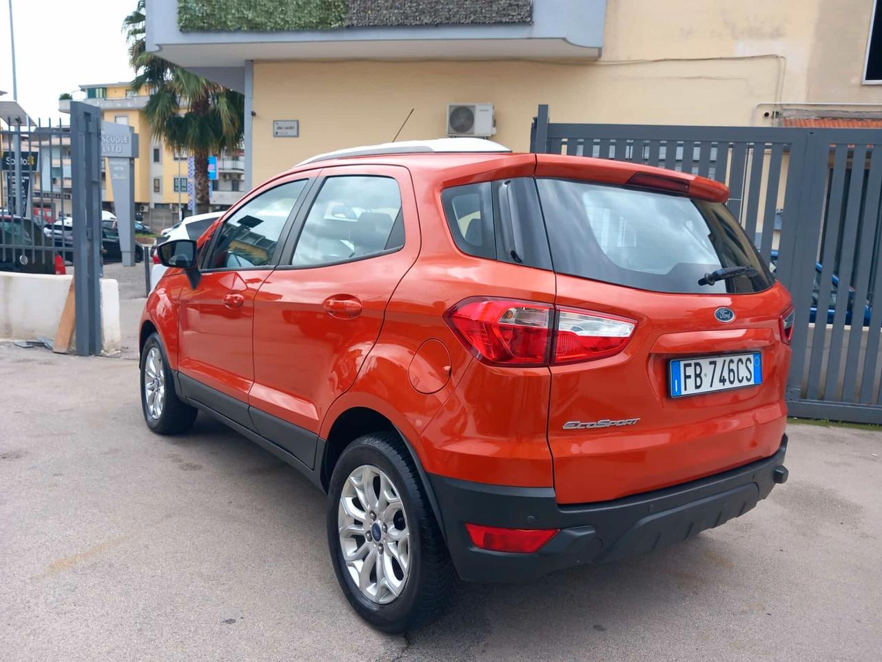 Ford Ecosport 1,5 Diesel 95Cv. Titanium Garantita 12 Mesi
