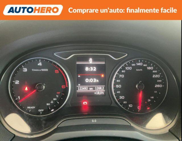 AUDI A3 SPB 1.6 TDI 116 CV