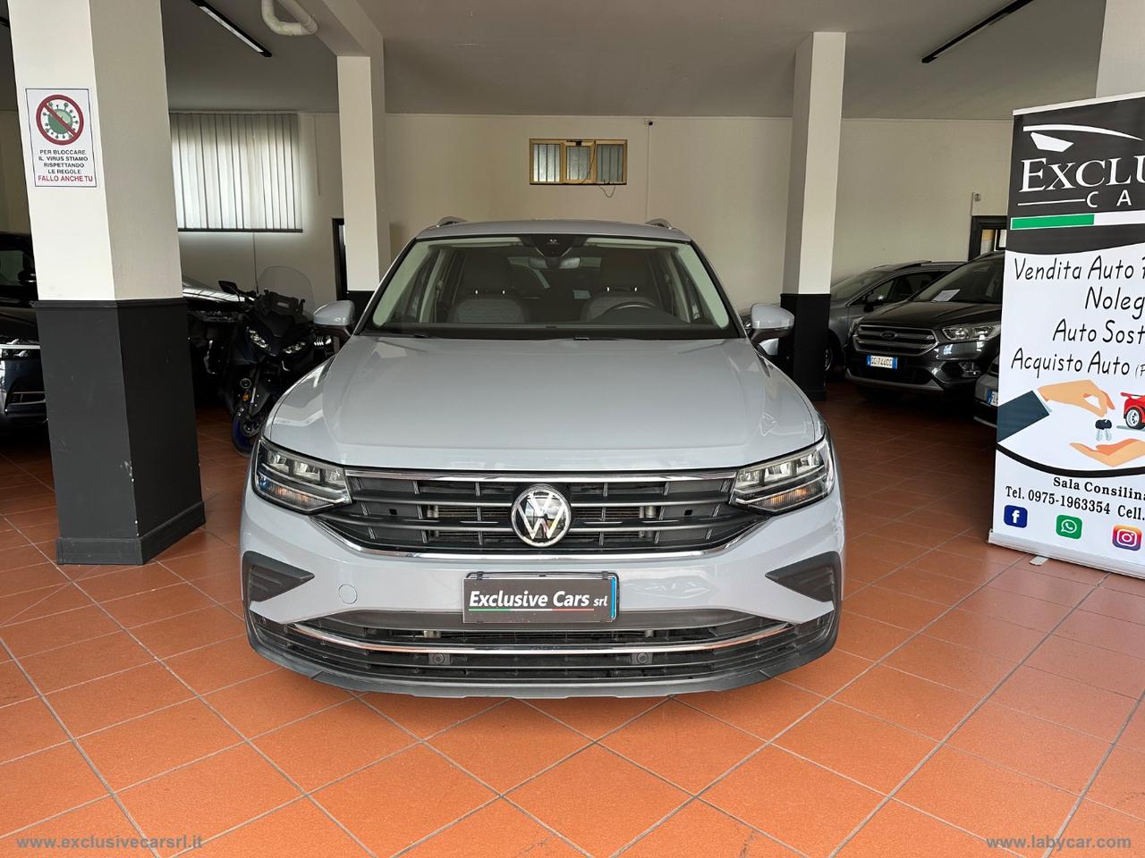 VOLKSWAGEN Tiguan 2.0 TDI SCR Life UFFICIALE VOLKSWAGEN ITALIA