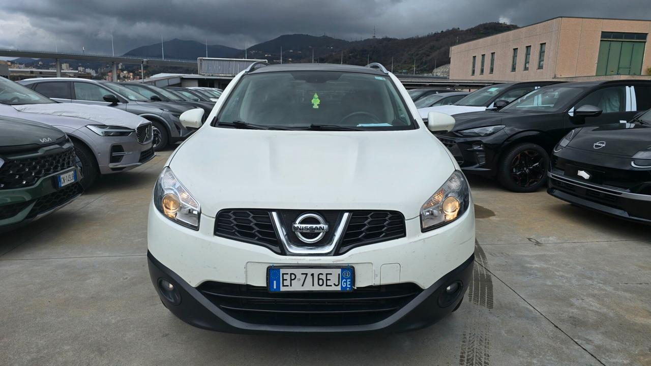 Nissan Qashqai Qashqai+2 1.6 dCi DPF Tekna