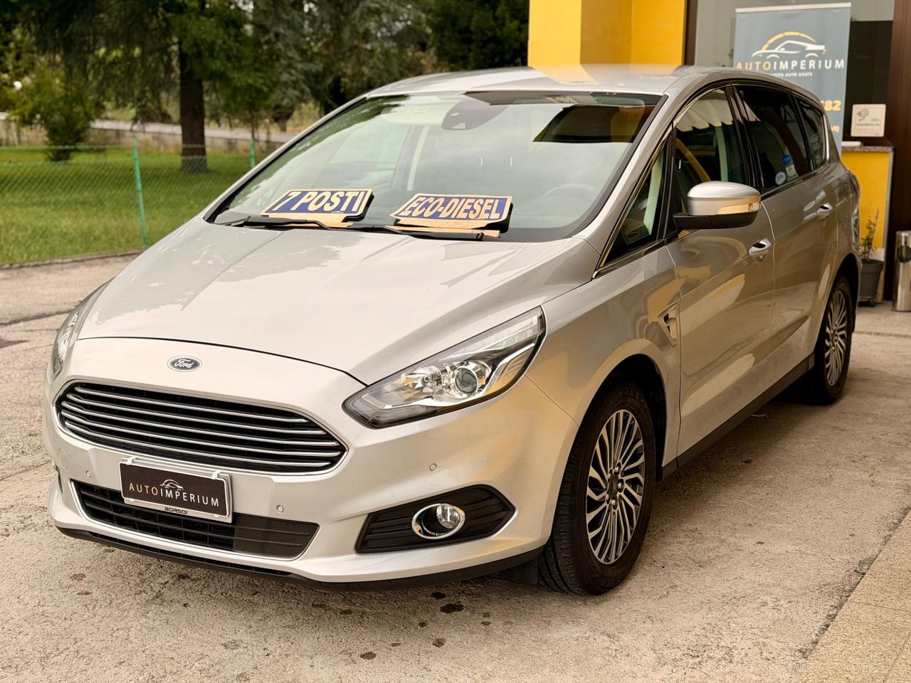 Ford S-Max 2.0 EcoBlue 150CV Start&Stop Aut. Vignale