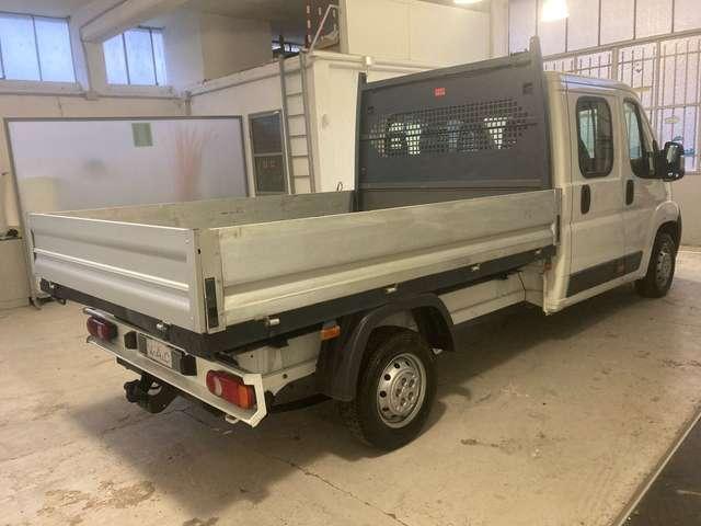 Fiat Ducato 2.3MJT 7 PTI DOPPIA CABINA CASSONATO GANCIO TRAINO