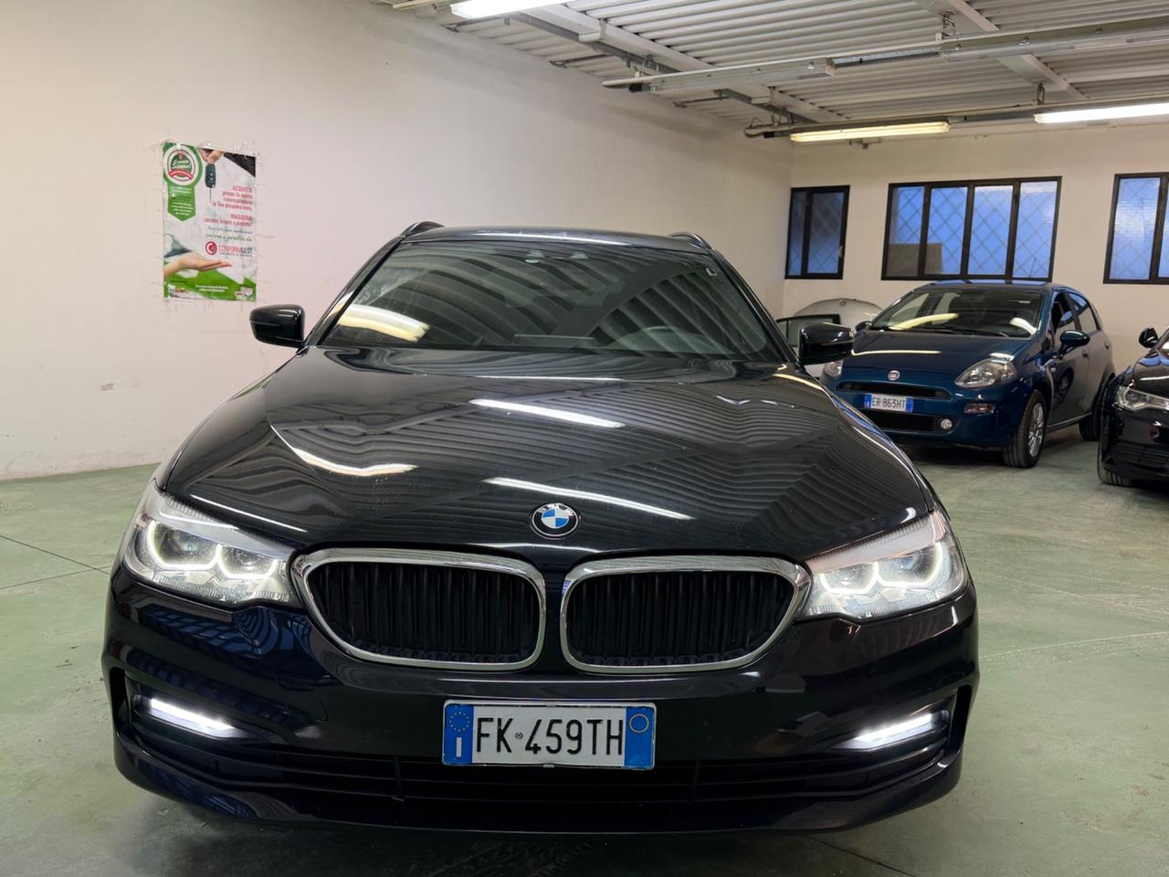 Bmw 520d Touring Sport