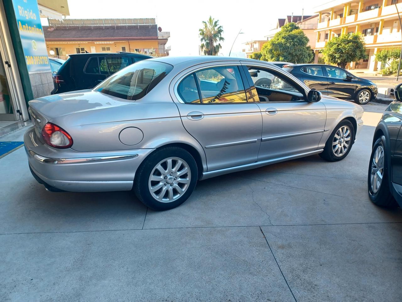 Jaguar X-Type 2.5 V6 24V GPL Executive 2002
