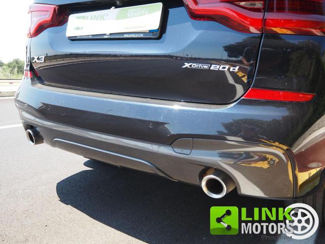 BMW X3 20D M-Sport X-Drive