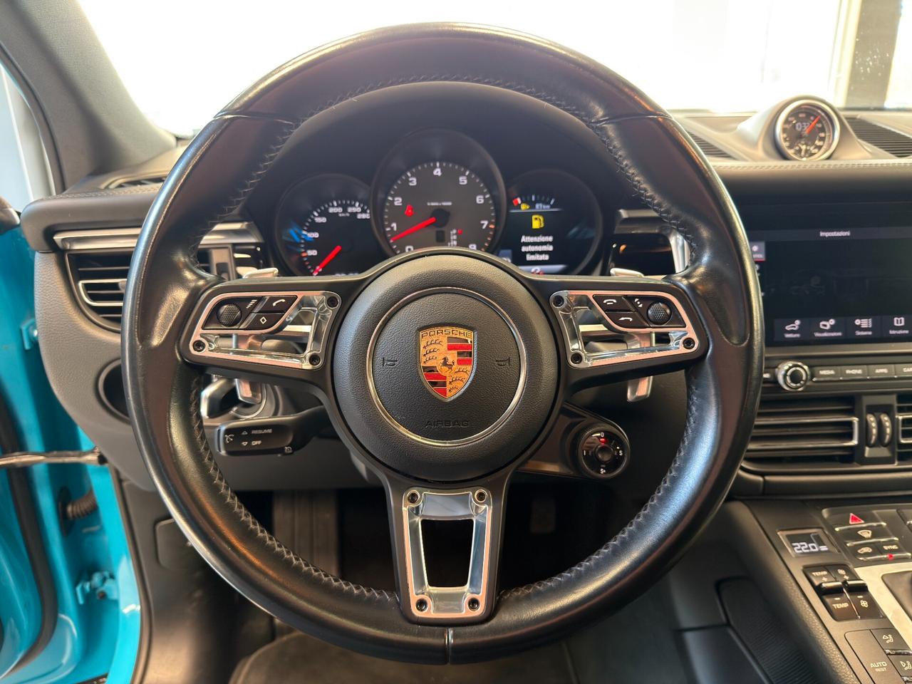 Porsche Macan 3.0 S 354cv BLUE MIAMI