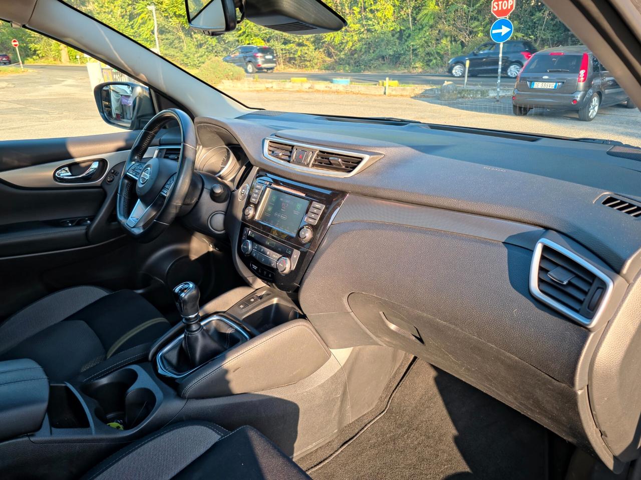 Nissan Qashqai 1.3 DIG-T 140 CV Tekna+ E6 Manuale NEO 2019
