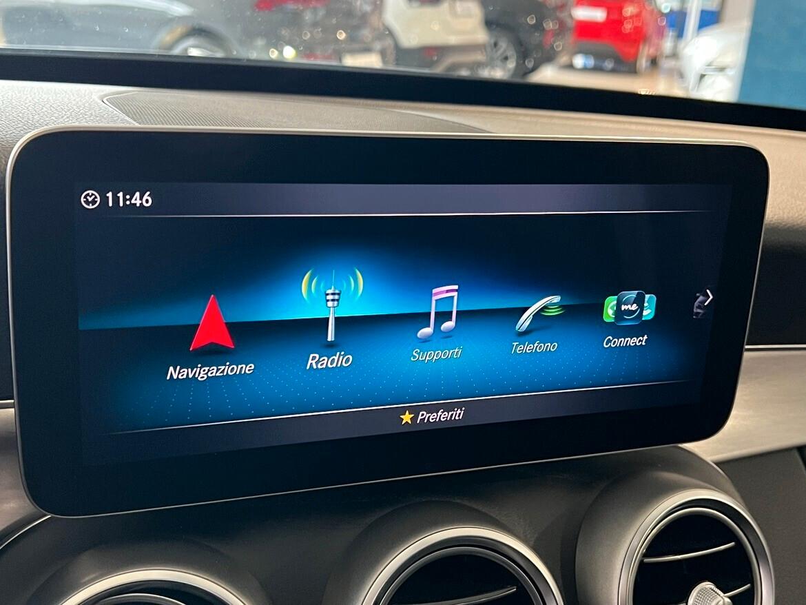 Mercedes-Benz C 200 d S.W. Auto Sport App conn Navi Led 19"