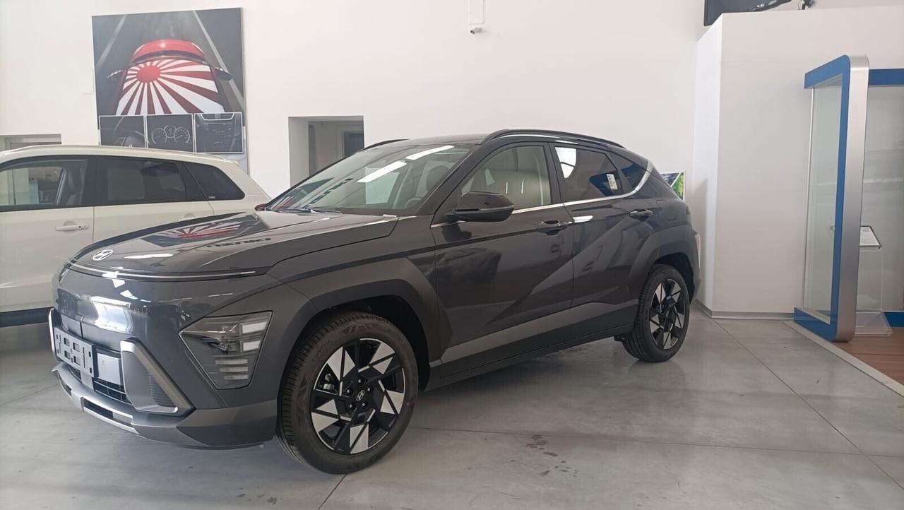 Hyundai Kona 1.0 T-GDI 48V iMT XLineplus MY25