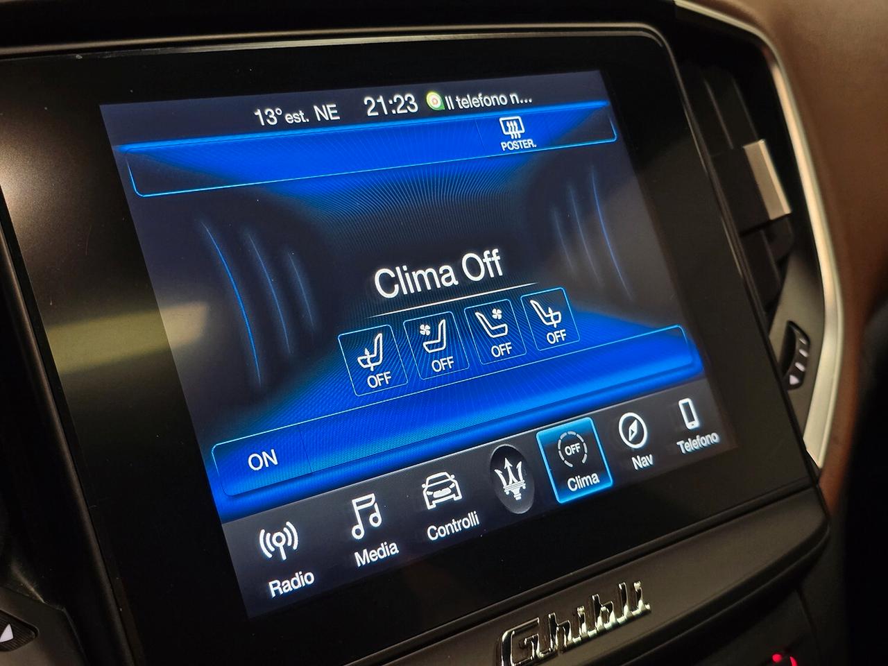 MASERATI GHIBLI 3.0 V6 350CV GRANLUSSO_ZEGNA EDITION 1/100# RARA!!