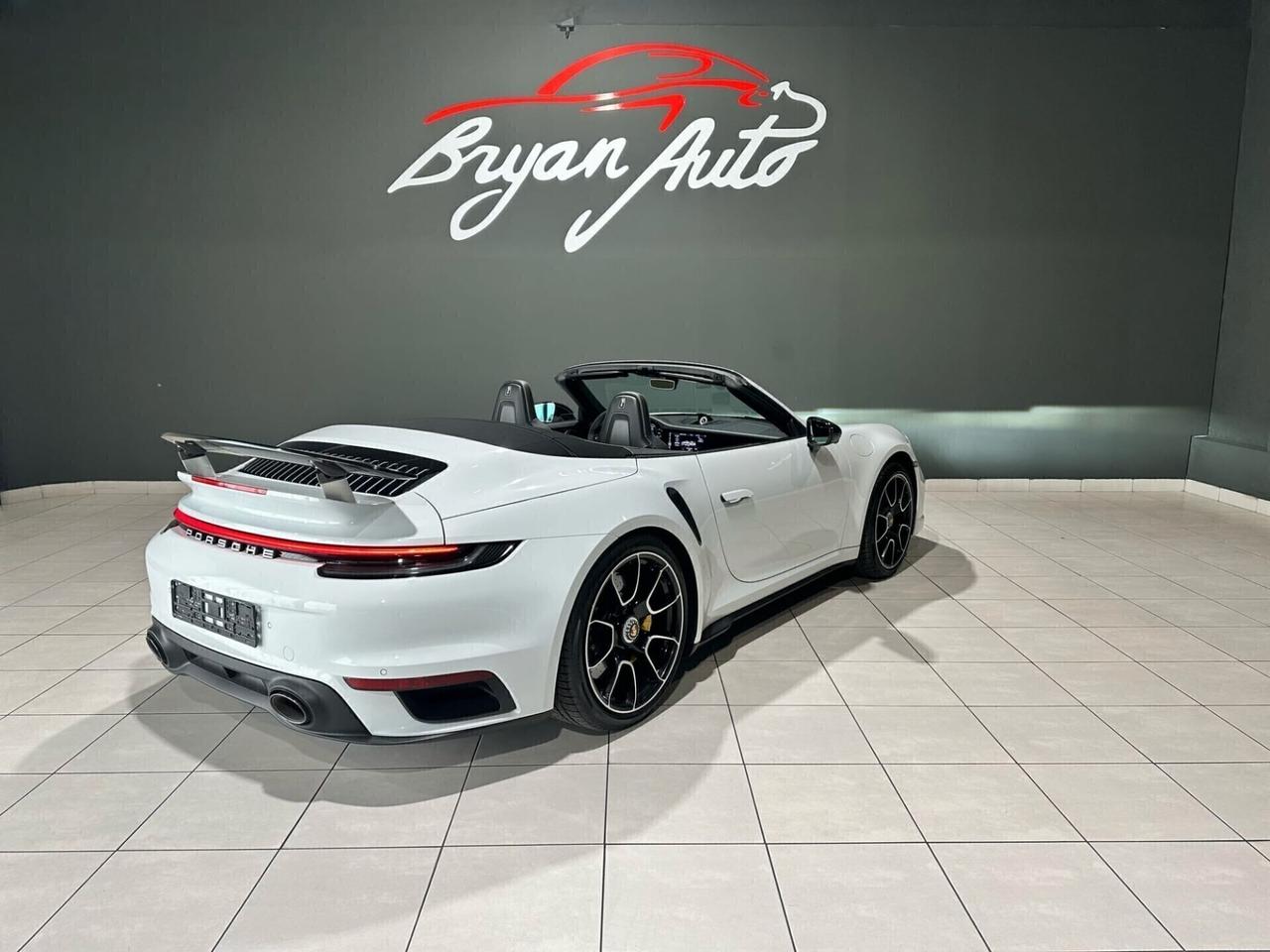 Porsche 911 TurboS Cabrio BURMESTER IVA ESPOSTA CARBO CERAMICA