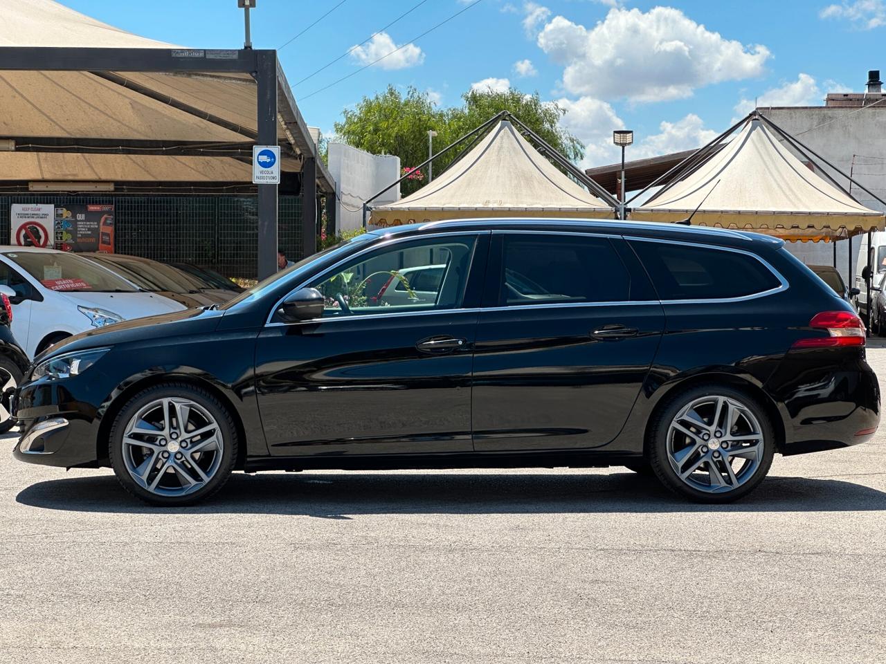 PEUGEOT 308 1.6 BlueHDi 120 S&S SW GT Line