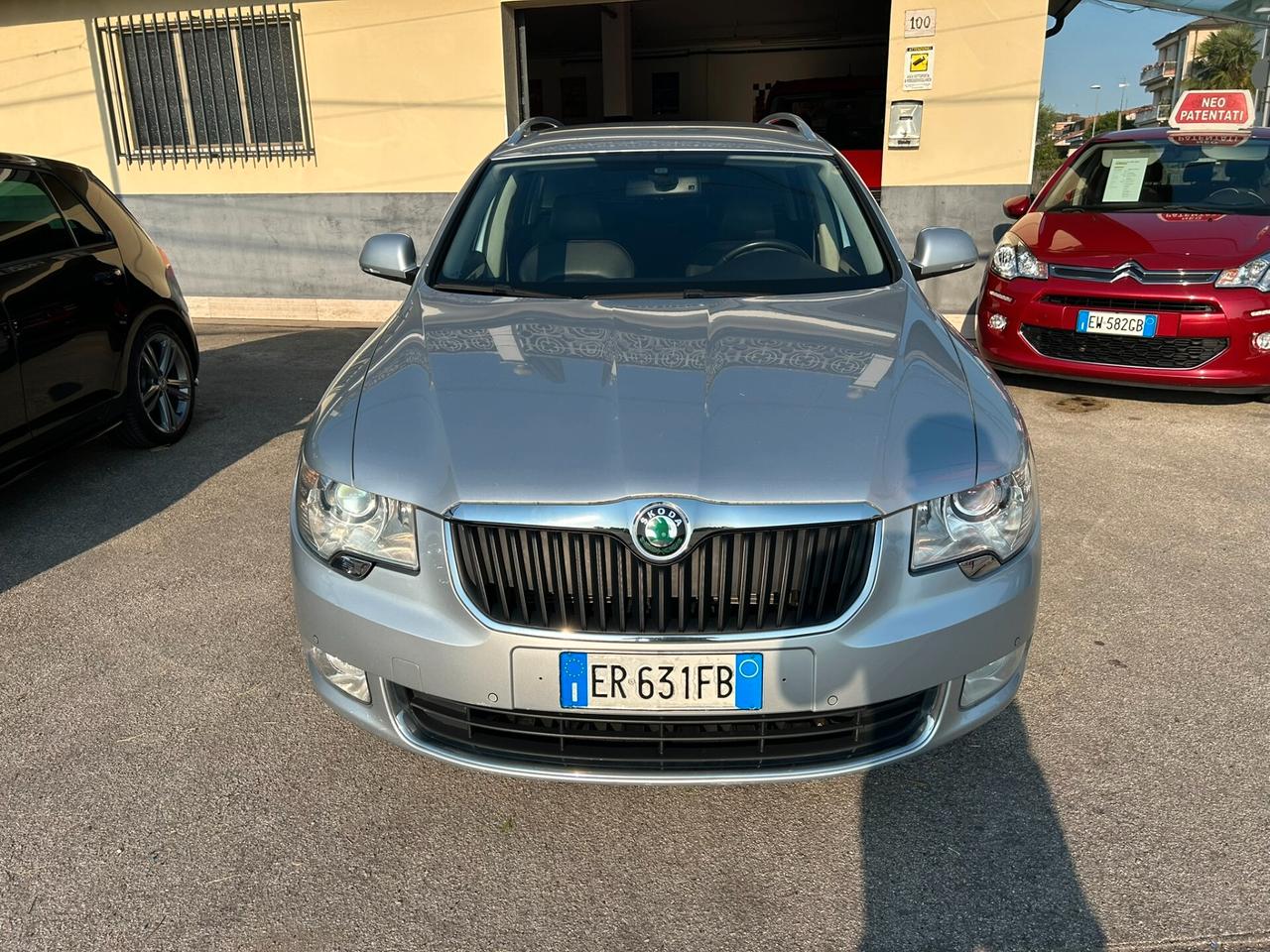 SKODA SUPERB WAGON 2.0 TDI 170CV DSG Elegance