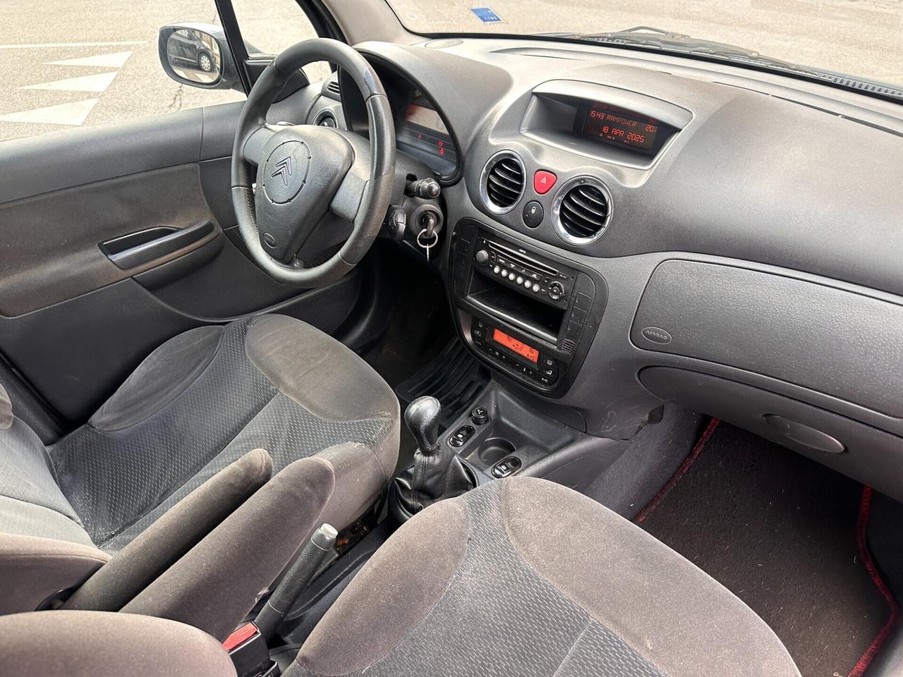 Citroen C3 1.1 60cv E4 Exclusive FRIZIONE Nuova