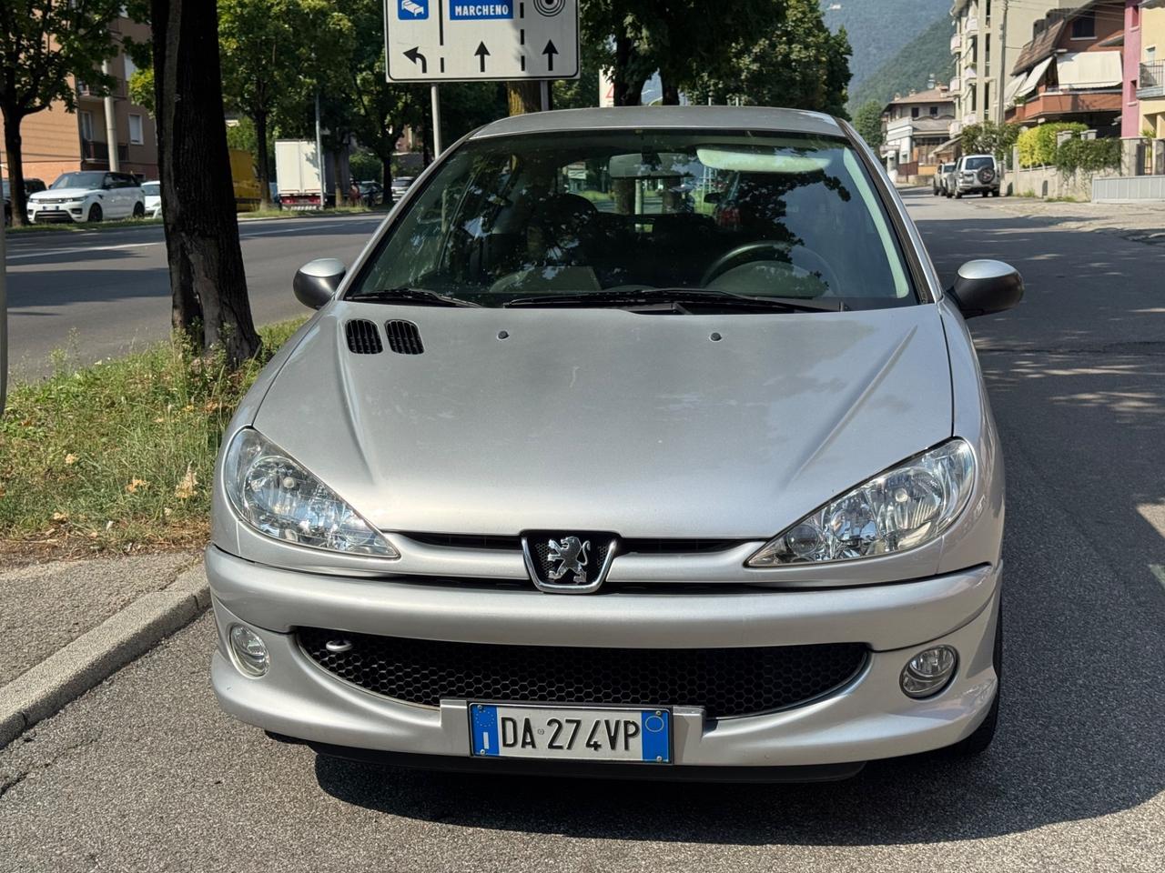 Peugeot 206 1.4 3p. TAGLIANDATA - OK NEOPATENTATI