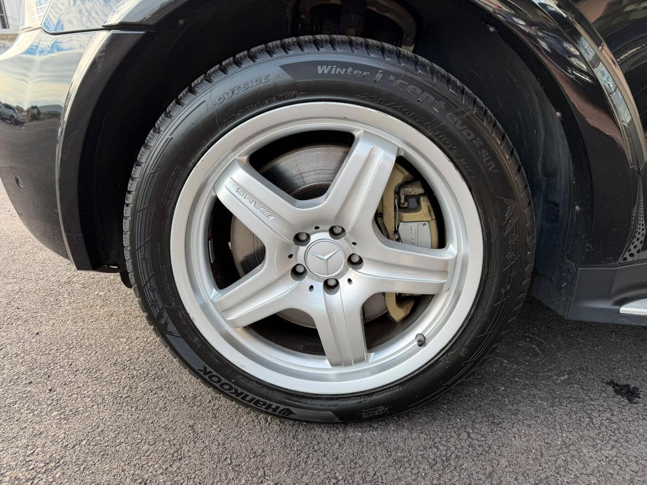 Mercedes-benz ML 63 AMG 6.3 510 CV