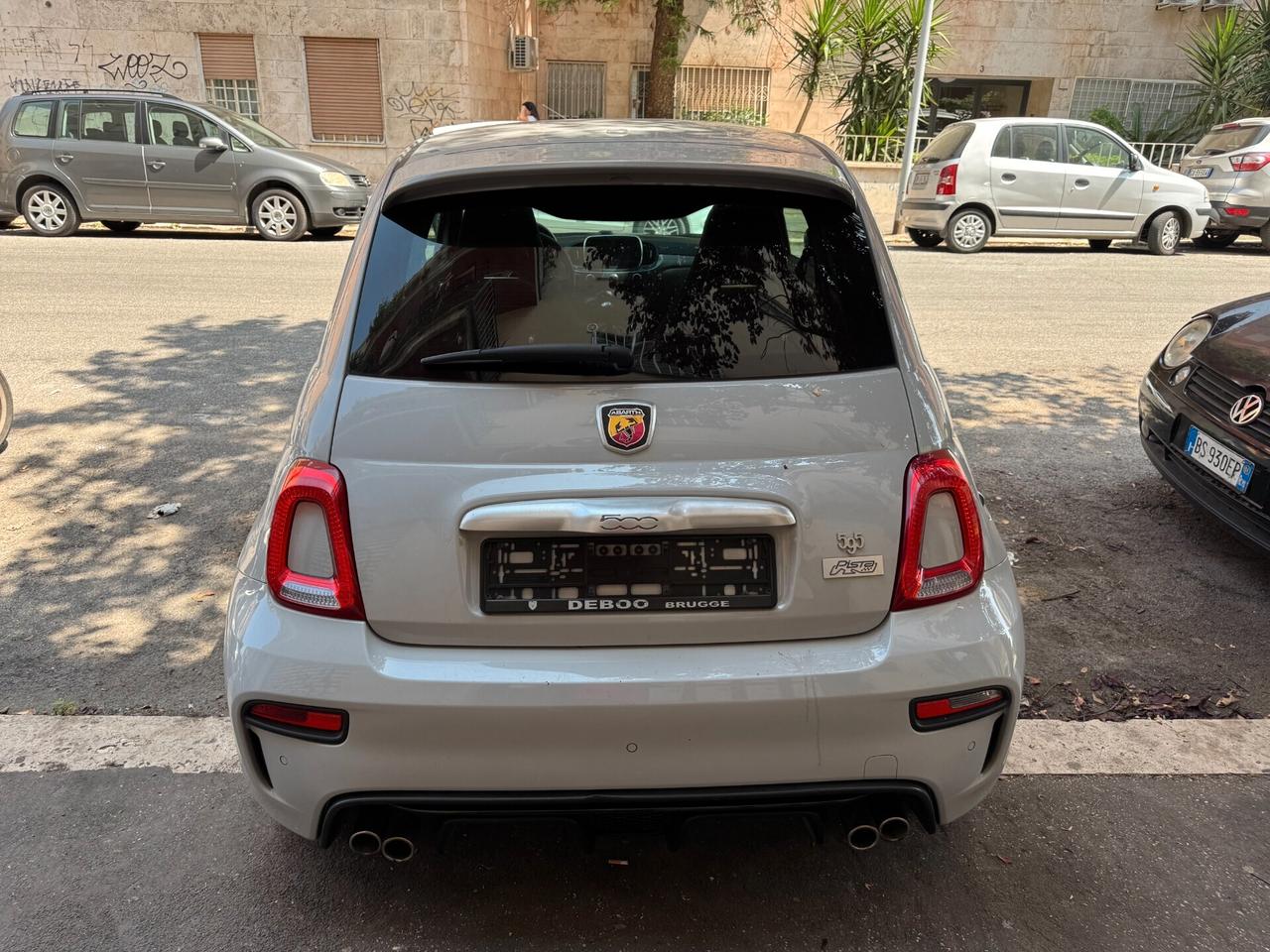 Abarth 595 1.4 Turbo T-Jet 160 CV Pista 70th anniversario