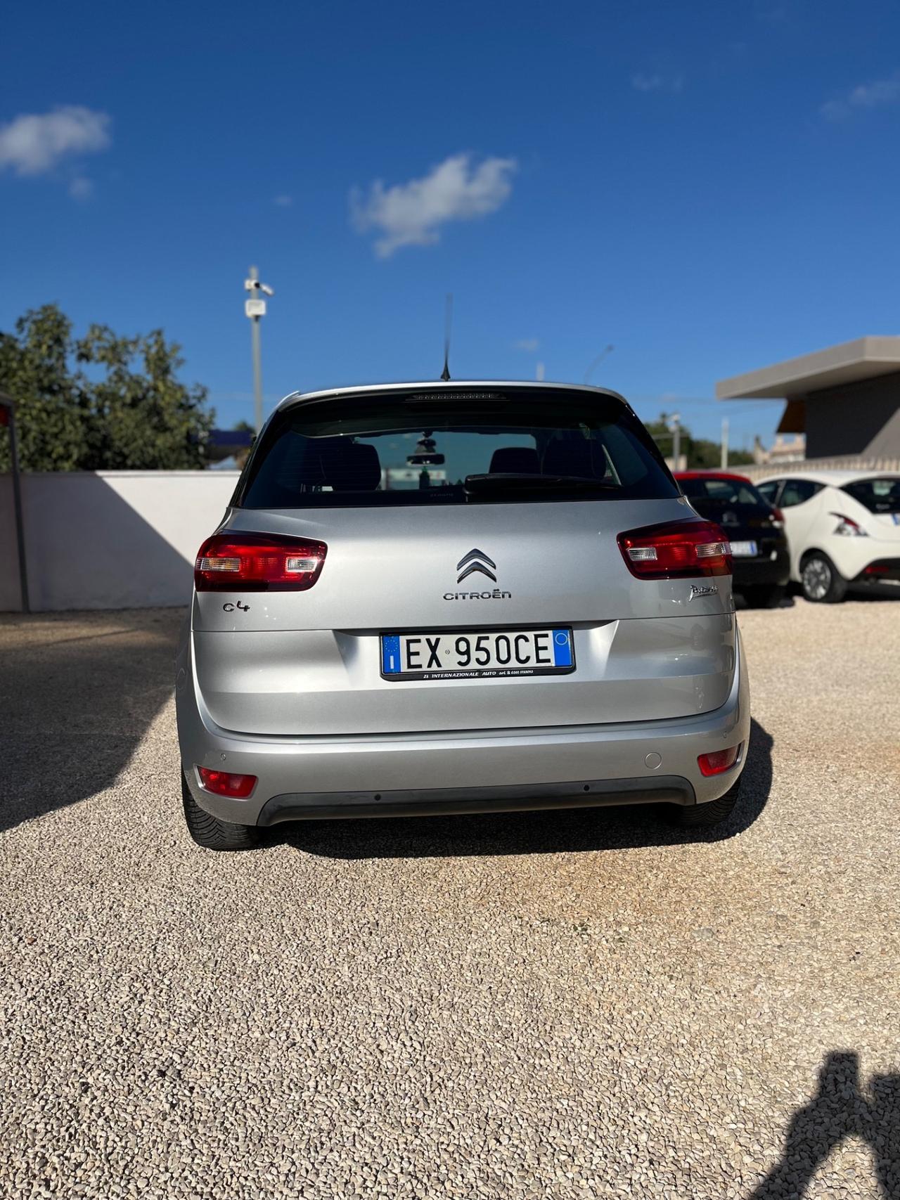 Citroen C4 Picasso 1.6 e-HDi 115 Exclusive