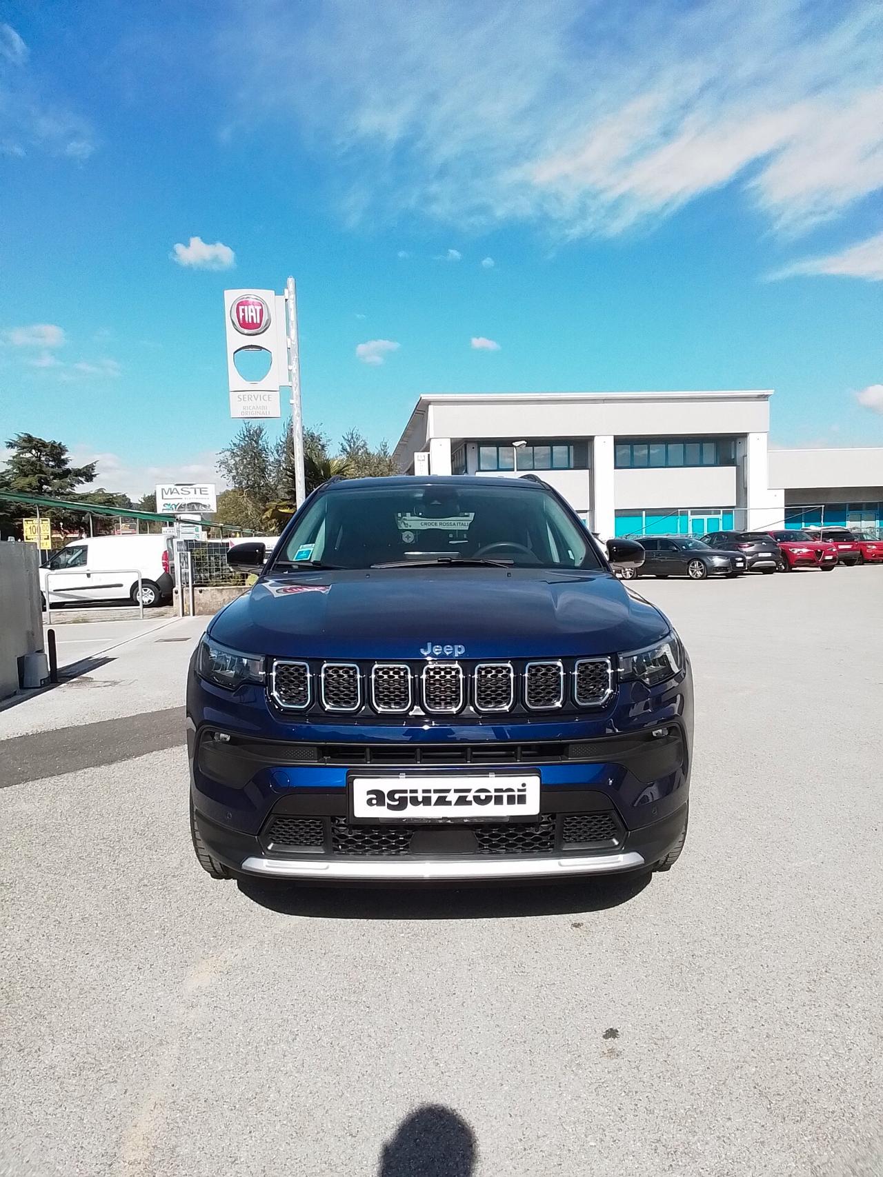 Jeep Compass 1.3 Turbo T4 190 CV PHEV AT6 4xe Limited